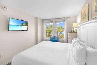 Located on the 4th floor of Bahia, this bayfront end unit offers on Sandestin Golf and Beach Resort - Raven in Florida - for sale on GolfHomes.com, golf home, golf lot