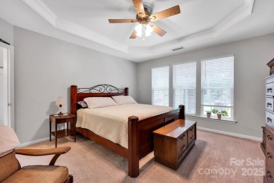 Perfect 3 bedroom home in desired Falcon Ridge.  Situated on on Highland Creek Golf Club in North Carolina - for sale on GolfHomes.com, golf home, golf lot