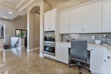Exquisite Estate on the Rio Secco Golf Course located in the on Rio Secco Golf Club in Nevada - for sale on GolfHomes.com, golf home, golf lot