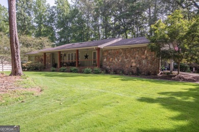 LOCATION, LOCATION, LOCATION. Almost 3,000 Sq Ft Ranch Home in on Canongate At Flat Creek Club in Georgia - for sale on GolfHomes.com, golf home, golf lot