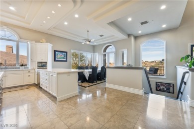 Exquisite Estate on the Rio Secco Golf Course located in the on Rio Secco Golf Club in Nevada - for sale on GolfHomes.com, golf home, golf lot