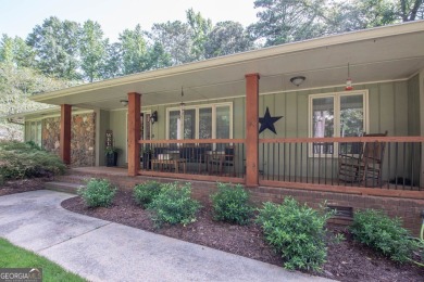 LOCATION, LOCATION, LOCATION. Almost 3,000 Sq Ft Ranch Home in on Canongate At Flat Creek Club in Georgia - for sale on GolfHomes.com, golf home, golf lot