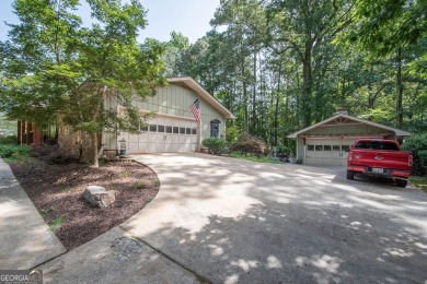 LOCATION, LOCATION, LOCATION. Almost 3,000 Sq Ft Ranch Home in on Canongate At Flat Creek Club in Georgia - for sale on GolfHomes.com, golf home, golf lot