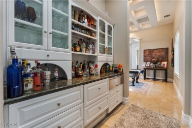 Exquisite Estate on the Rio Secco Golf Course located in the on Rio Secco Golf Club in Nevada - for sale on GolfHomes.com, golf home, golf lot