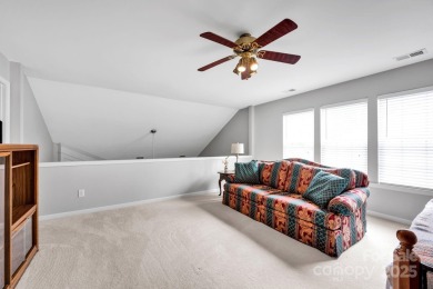 Perfect 3 bedroom home in desired Falcon Ridge.  Situated on on Highland Creek Golf Club in North Carolina - for sale on GolfHomes.com, golf home, golf lot