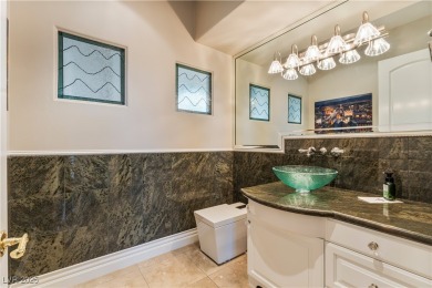 Exquisite Estate on the Rio Secco Golf Course located in the on Rio Secco Golf Club in Nevada - for sale on GolfHomes.com, golf home, golf lot