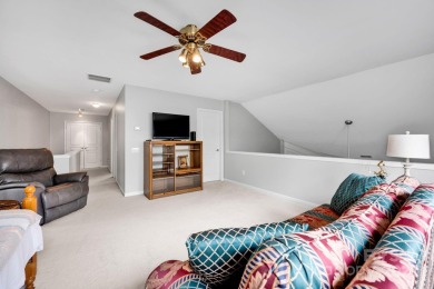 Perfect 3 bedroom home in desired Falcon Ridge.  Situated on on Highland Creek Golf Club in North Carolina - for sale on GolfHomes.com, golf home, golf lot