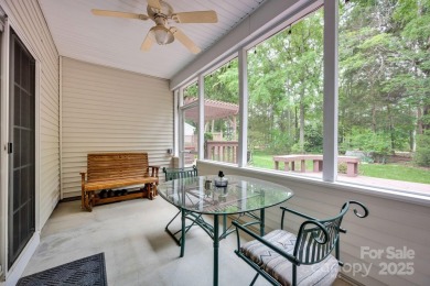 Perfect 3 bedroom home in desired Falcon Ridge.  Situated on on Highland Creek Golf Club in North Carolina - for sale on GolfHomes.com, golf home, golf lot