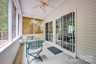 Perfect 3 bedroom home in desired Falcon Ridge.  Situated on on Highland Creek Golf Club in North Carolina - for sale on GolfHomes.com, golf home, golf lot
