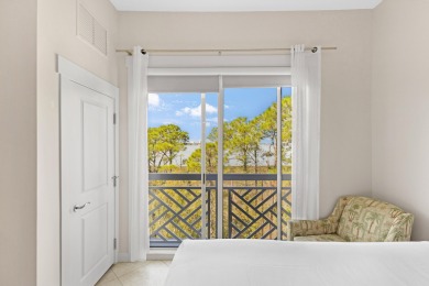 Located on the 4th floor of Bahia, this bayfront end unit offers on Sandestin Golf and Beach Resort - Raven in Florida - for sale on GolfHomes.com, golf home, golf lot