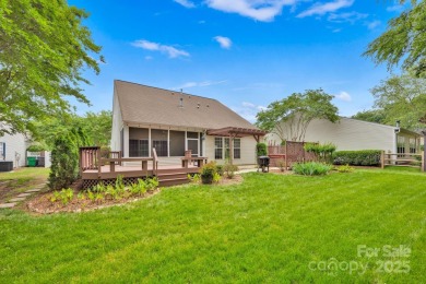 Perfect 3 bedroom home in desired Falcon Ridge.  Situated on on Highland Creek Golf Club in North Carolina - for sale on GolfHomes.com, golf home, golf lot