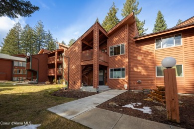 Experience resort-style living in this upper-level condo on Twin Lakes Village Golf Course in Idaho - for sale on GolfHomes.com, golf home, golf lot