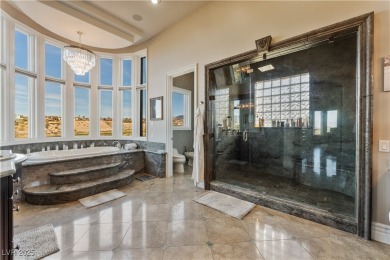 Exquisite Estate on the Rio Secco Golf Course located in the on Rio Secco Golf Club in Nevada - for sale on GolfHomes.com, golf home, golf lot