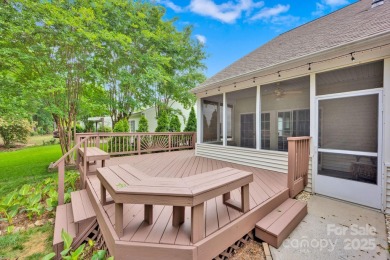 Perfect 3 bedroom home in desired Falcon Ridge.  Situated on on Highland Creek Golf Club in North Carolina - for sale on GolfHomes.com, golf home, golf lot
