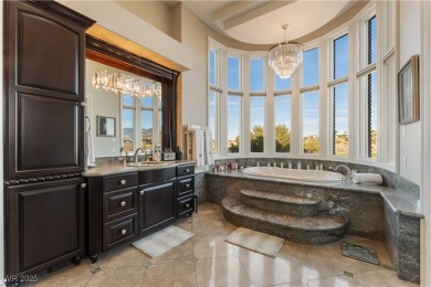 Exquisite Estate on the Rio Secco Golf Course located in the on Rio Secco Golf Club in Nevada - for sale on GolfHomes.com, golf home, golf lot