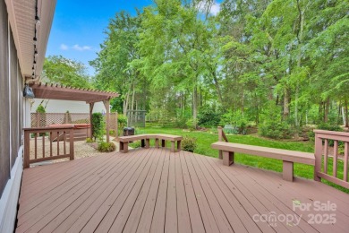 Perfect 3 bedroom home in desired Falcon Ridge.  Situated on on Highland Creek Golf Club in North Carolina - for sale on GolfHomes.com, golf home, golf lot