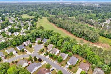 Perfect 3 bedroom home in desired Falcon Ridge.  Situated on on Highland Creek Golf Club in North Carolina - for sale on GolfHomes.com, golf home, golf lot