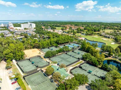Located on the 4th floor of Bahia, this bayfront end unit offers on Sandestin Golf and Beach Resort - Raven in Florida - for sale on GolfHomes.com, golf home, golf lot