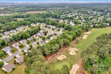 Perfect 3 bedroom home in desired Falcon Ridge.  Situated on on Highland Creek Golf Club in North Carolina - for sale on GolfHomes.com, golf home, golf lot