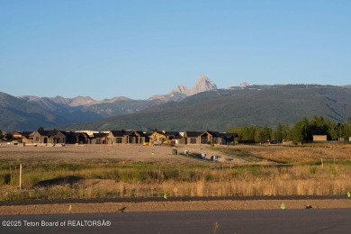 Arguably the finest Teton view lot in the North Fork Estates on Huntsman Springs Golf Club in Idaho - for sale on GolfHomes.com, golf home, golf lot