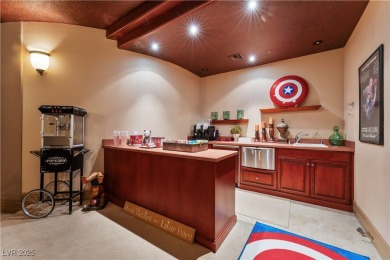 Exquisite Estate on the Rio Secco Golf Course located in the on Rio Secco Golf Club in Nevada - for sale on GolfHomes.com, golf home, golf lot