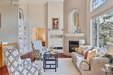 Exquisitely located on the edge of 22 acres of HOA owned forest on The Ridge At Castle Pines North in Colorado - for sale on GolfHomes.com, golf home, golf lot