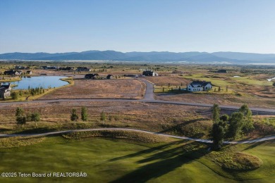 Arguably the finest Teton view lot in the North Fork Estates on Huntsman Springs Golf Club in Idaho - for sale on GolfHomes.com, golf home, golf lot