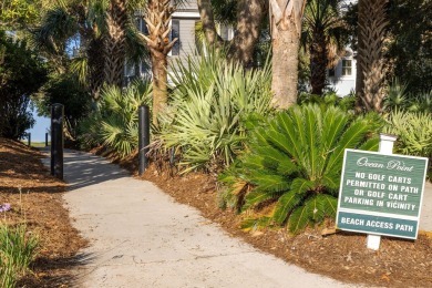 Located in the exclusive, beachfront Ocean Point community on Wild Dunes Harbor Golf Resort in South Carolina - for sale on GolfHomes.com, golf home, golf lot