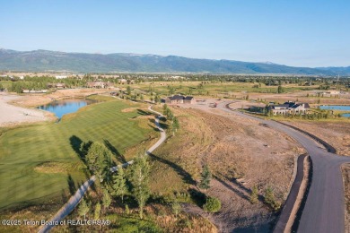 Arguably the finest Teton view lot in the North Fork Estates on Huntsman Springs Golf Club in Idaho - for sale on GolfHomes.com, golf home, golf lot