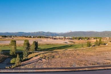 Arguably the finest Teton view lot in the North Fork Estates on Huntsman Springs Golf Club in Idaho - for sale on GolfHomes.com, golf home, golf lot