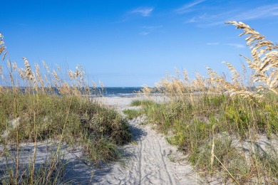 Located in the exclusive, beachfront Ocean Point community on Wild Dunes Harbor Golf Resort in South Carolina - for sale on GolfHomes.com, golf home, golf lot