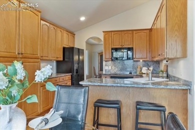 Exquisitely located on the edge of 22 acres of HOA owned forest on The Ridge At Castle Pines North in Colorado - for sale on GolfHomes.com, golf home, golf lot