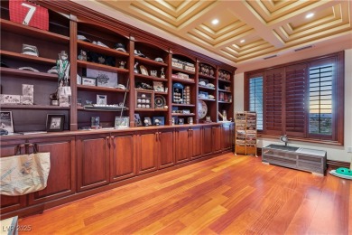 Exquisite Estate on the Rio Secco Golf Course located in the on Rio Secco Golf Club in Nevada - for sale on GolfHomes.com, golf home, golf lot