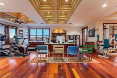 Exquisite Estate on the Rio Secco Golf Course located in the on Rio Secco Golf Club in Nevada - for sale on GolfHomes.com, golf home, golf lot