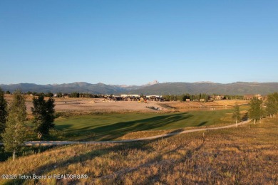 Arguably the finest Teton view lot in the North Fork Estates on Huntsman Springs Golf Club in Idaho - for sale on GolfHomes.com, golf home, golf lot