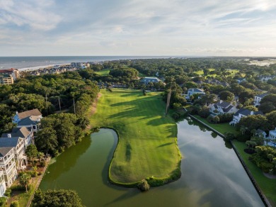 Located in the exclusive, beachfront Ocean Point community on Wild Dunes Harbor Golf Resort in South Carolina - for sale on GolfHomes.com, golf home, golf lot