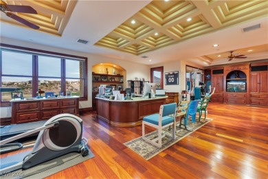 Exquisite Estate on the Rio Secco Golf Course located in the on Rio Secco Golf Club in Nevada - for sale on GolfHomes.com, golf home, golf lot