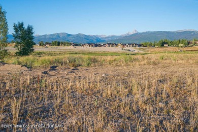 Arguably the finest Teton view lot in the North Fork Estates on Huntsman Springs Golf Club in Idaho - for sale on GolfHomes.com, golf home, golf lot