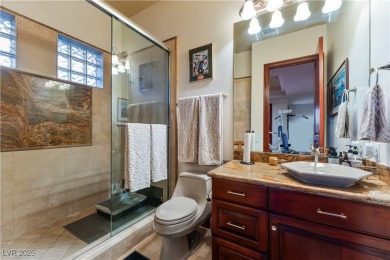 Exquisite Estate on the Rio Secco Golf Course located in the on Rio Secco Golf Club in Nevada - for sale on GolfHomes.com, golf home, golf lot