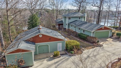 Waterfront living at its finest with this gorgeous 4-bedroom on River Golf and Country Club at Lake Royale in North Carolina - for sale on GolfHomes.com, golf home, golf lot