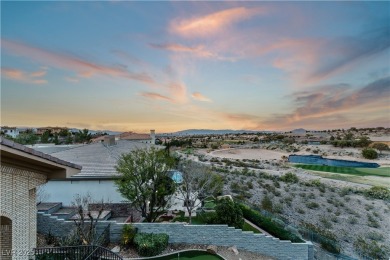 Exquisite Estate on the Rio Secco Golf Course located in the on Rio Secco Golf Club in Nevada - for sale on GolfHomes.com, golf home, golf lot