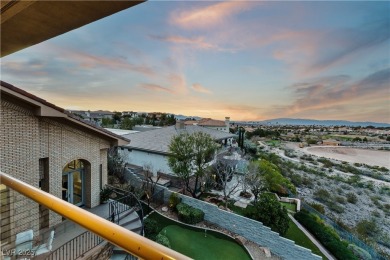 Exquisite Estate on the Rio Secco Golf Course located in the on Rio Secco Golf Club in Nevada - for sale on GolfHomes.com, golf home, golf lot
