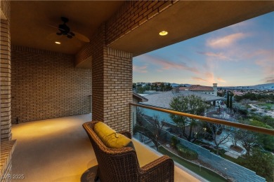 Exquisite Estate on the Rio Secco Golf Course located in the on Rio Secco Golf Club in Nevada - for sale on GolfHomes.com, golf home, golf lot