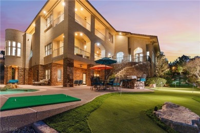 Exquisite Estate on the Rio Secco Golf Course located in the on Rio Secco Golf Club in Nevada - for sale on GolfHomes.com, golf home, golf lot