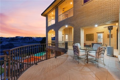 Exquisite Estate on the Rio Secco Golf Course located in the on Rio Secco Golf Club in Nevada - for sale on GolfHomes.com, golf home, golf lot