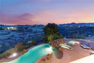 Exquisite Estate on the Rio Secco Golf Course located in the on Rio Secco Golf Club in Nevada - for sale on GolfHomes.com, golf home, golf lot