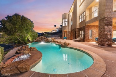Exquisite Estate on the Rio Secco Golf Course located in the on Rio Secco Golf Club in Nevada - for sale on GolfHomes.com, golf home, golf lot