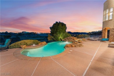 Exquisite Estate on the Rio Secco Golf Course located in the on Rio Secco Golf Club in Nevada - for sale on GolfHomes.com, golf home, golf lot