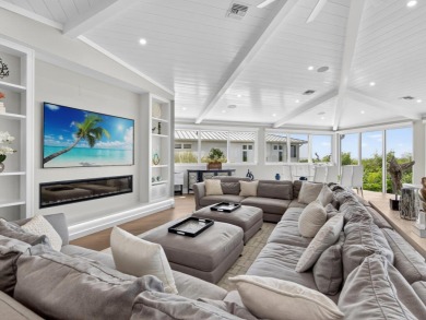 View, view, view! Experience modern luxury in this ''renovated on Hideaway Beach Golf Course in Florida - for sale on GolfHomes.com, golf home, golf lot