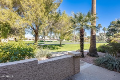 WOW! PERFECT LOCATION! View of the #9 green of the golf course & on Sun Village Golf Course in Arizona - for sale on GolfHomes.com, golf home, golf lot